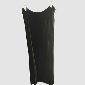 Eileen Fisher Velvet Skirt Medium